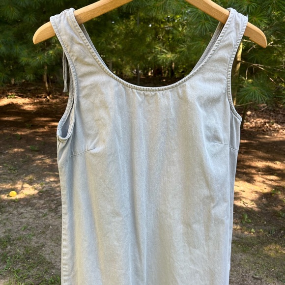 90s Green Maxi Tank Dress - Picture 12 of 13